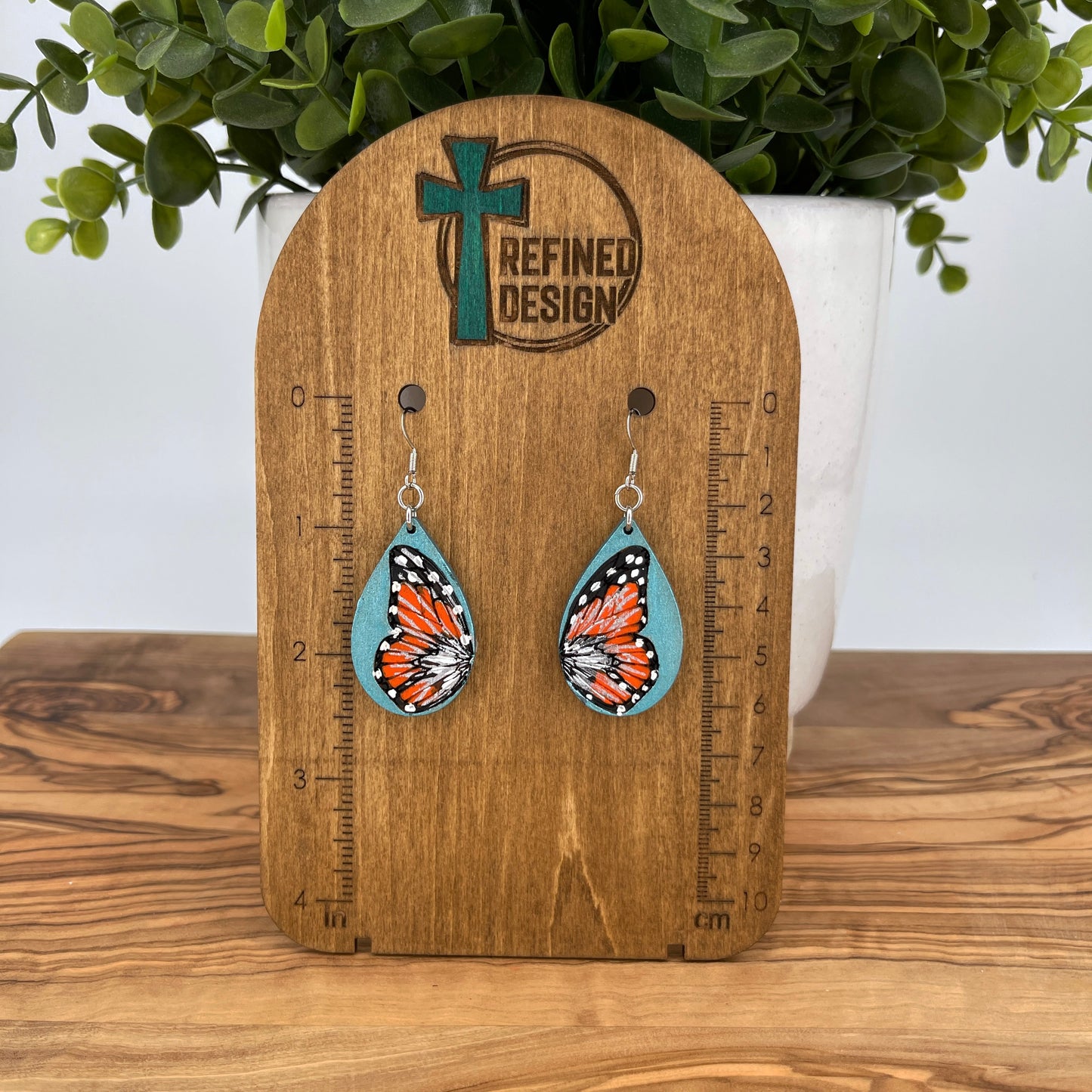 Monarch Sky Earrings