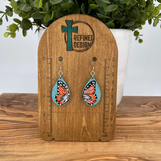 Monarch Sky Earrings