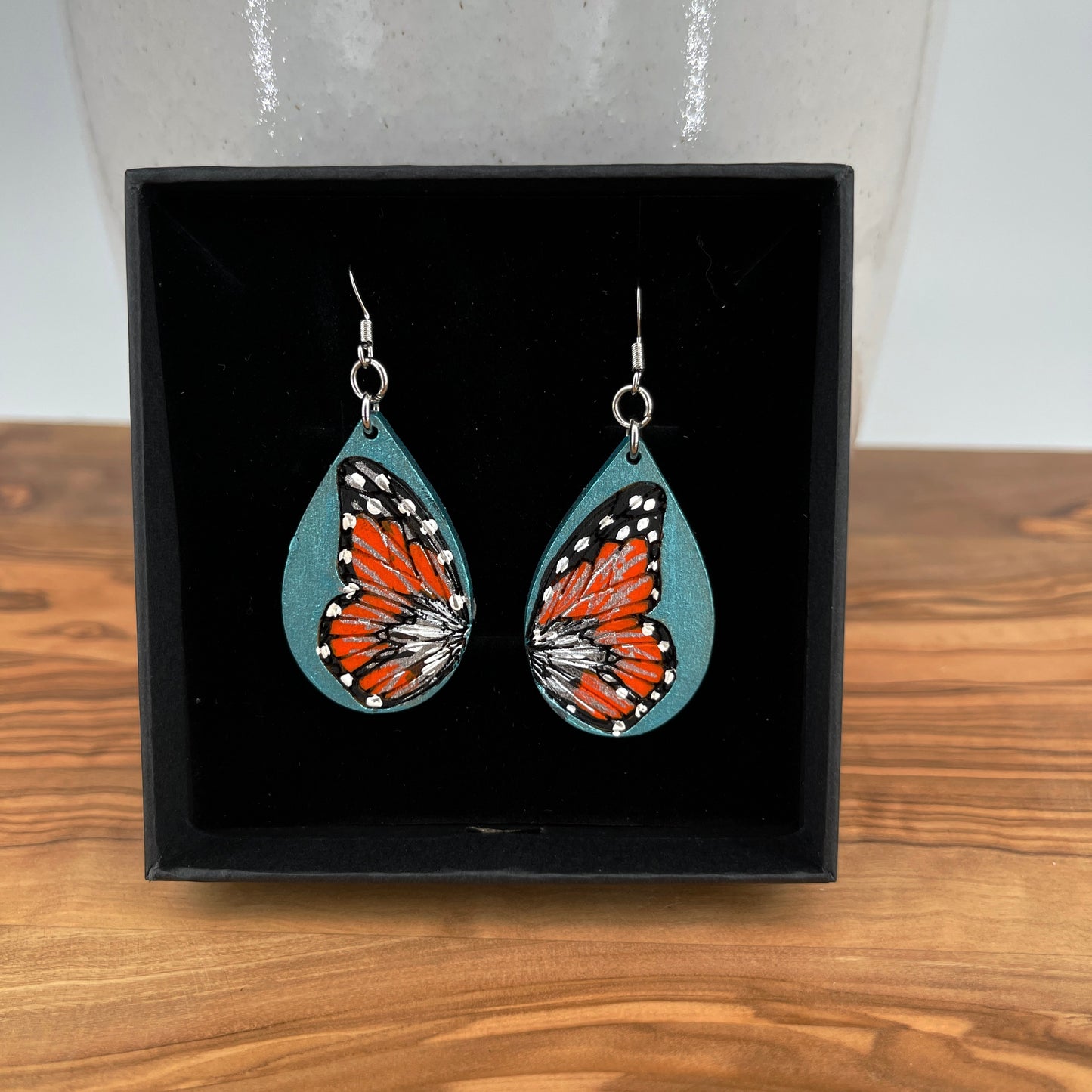 Monarch Sky Earrings