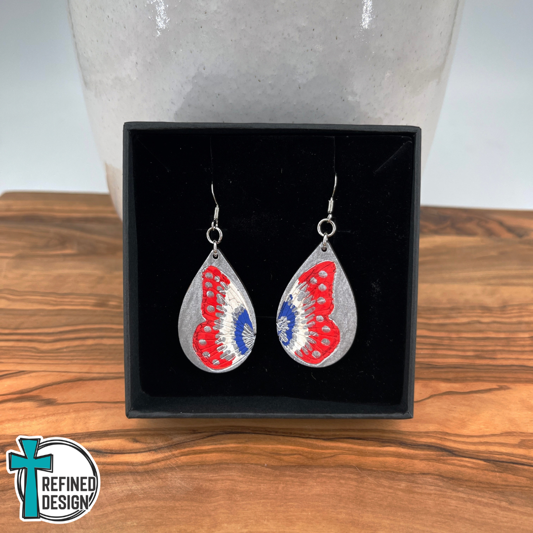 Wings of Freedom Earrings