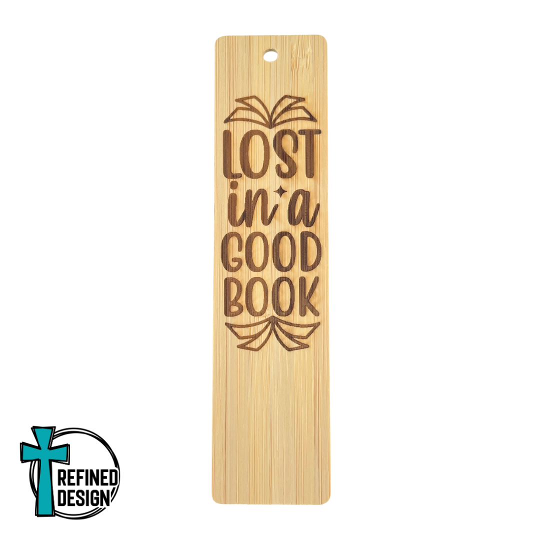 Lost in a Good Book Bookmark