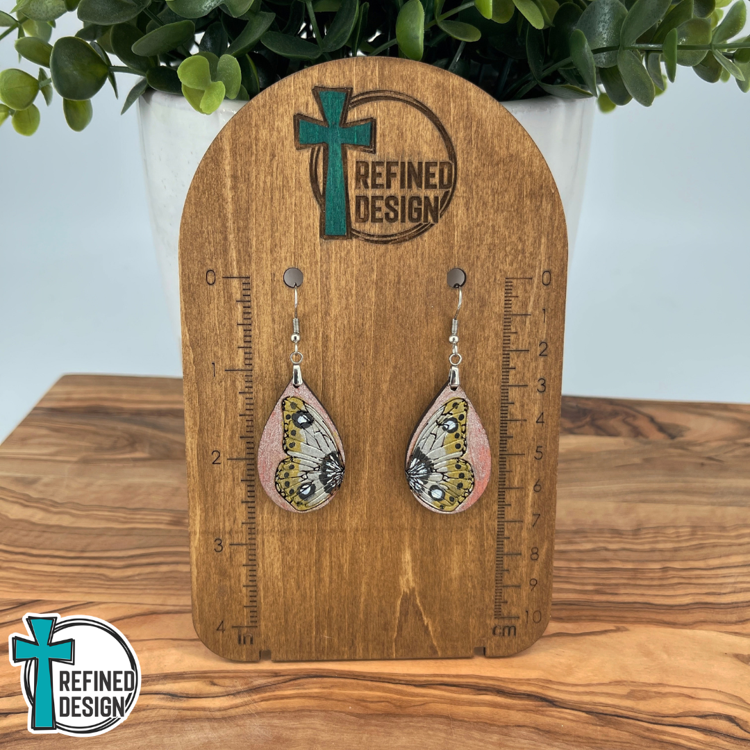 Gilded Wings Earrings