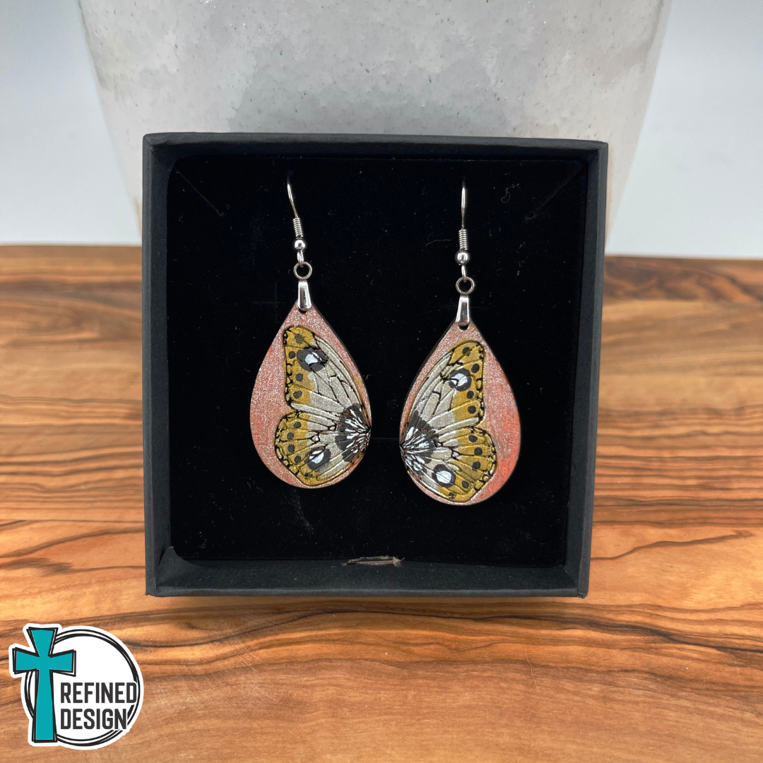 Gilded Wings Earrings