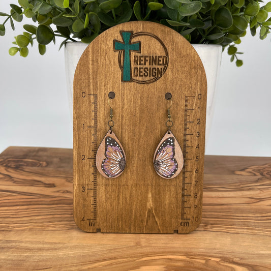 Rosé Sunset Earrings