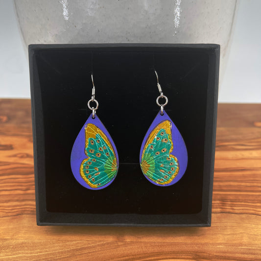 Monarch Mist Petite Earrings