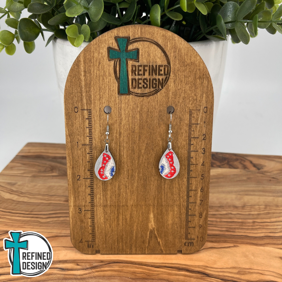Petite Wings of Freedom Earrings