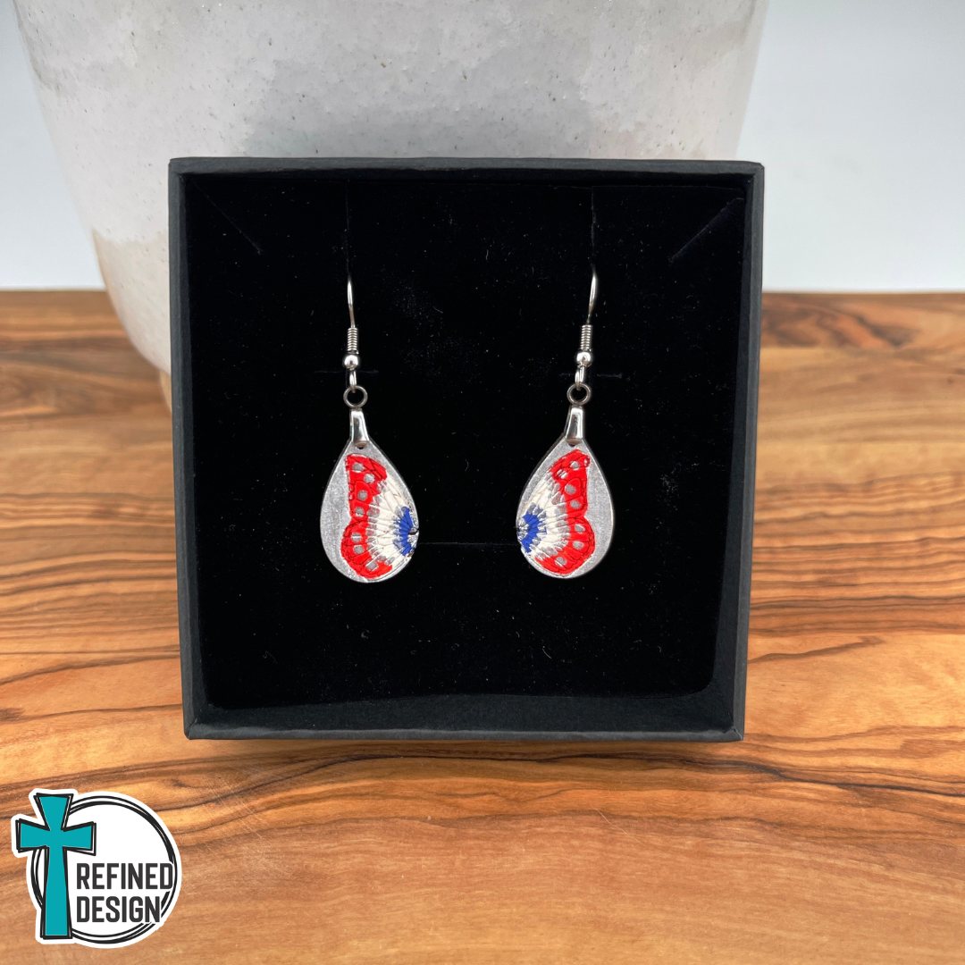 Petite Wings of Freedom Earrings