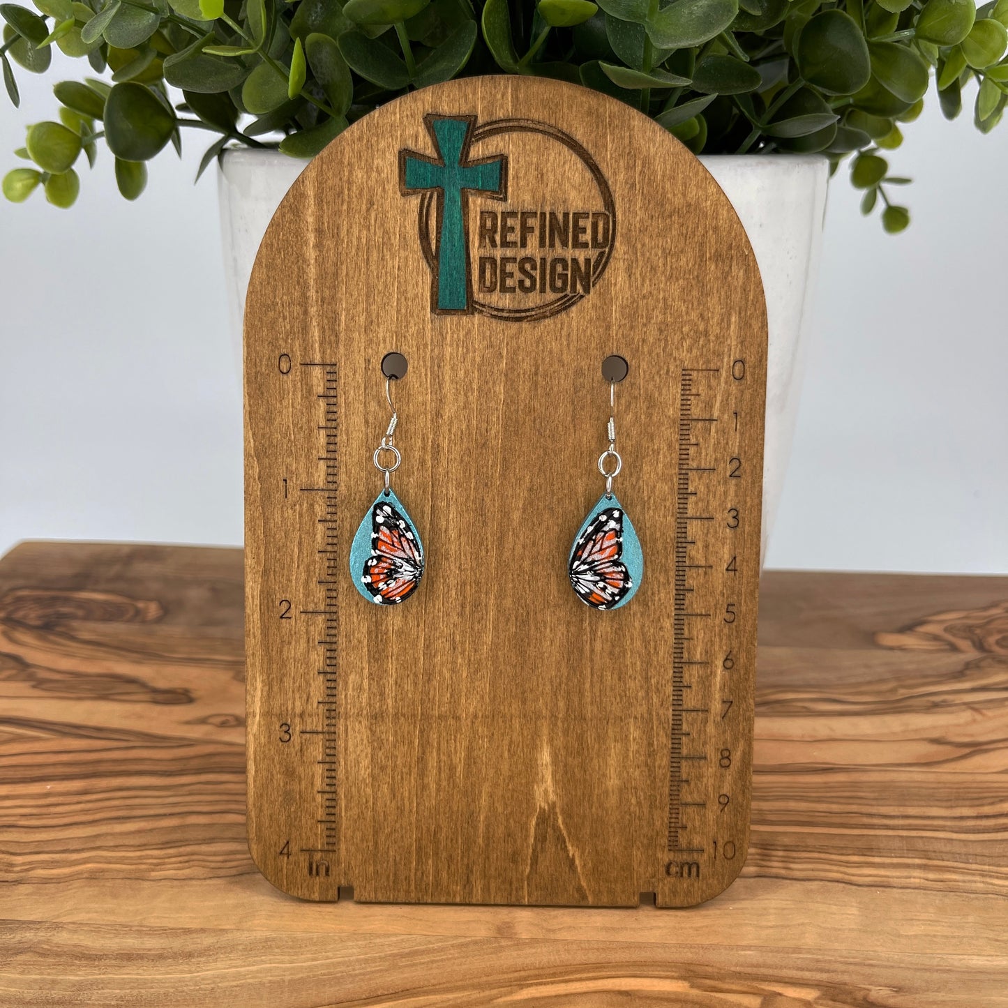 Monarch Mist Petite Earrings
