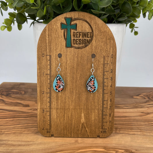 Monarch Mist Petite Earrings