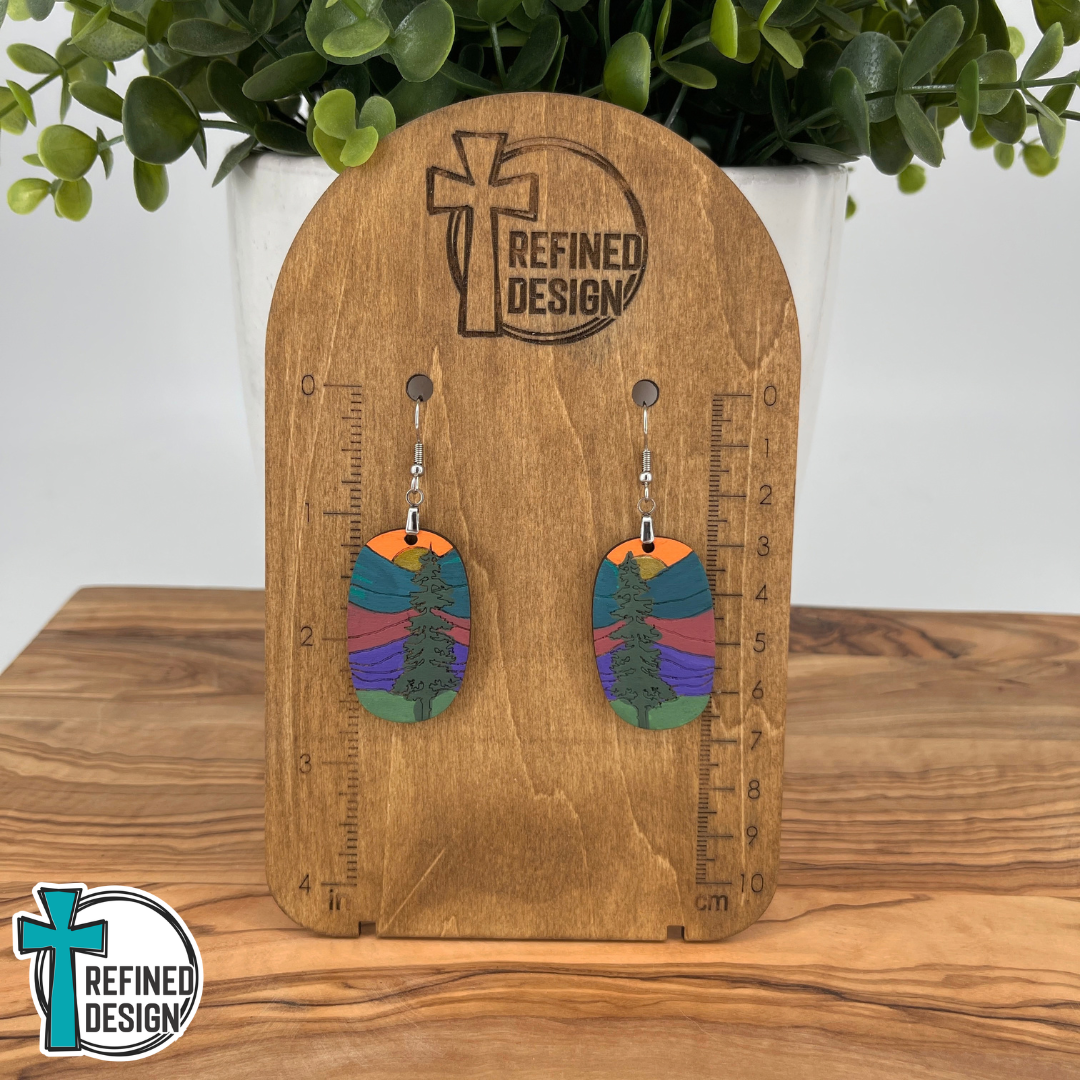 Evergreen Escape Earrings