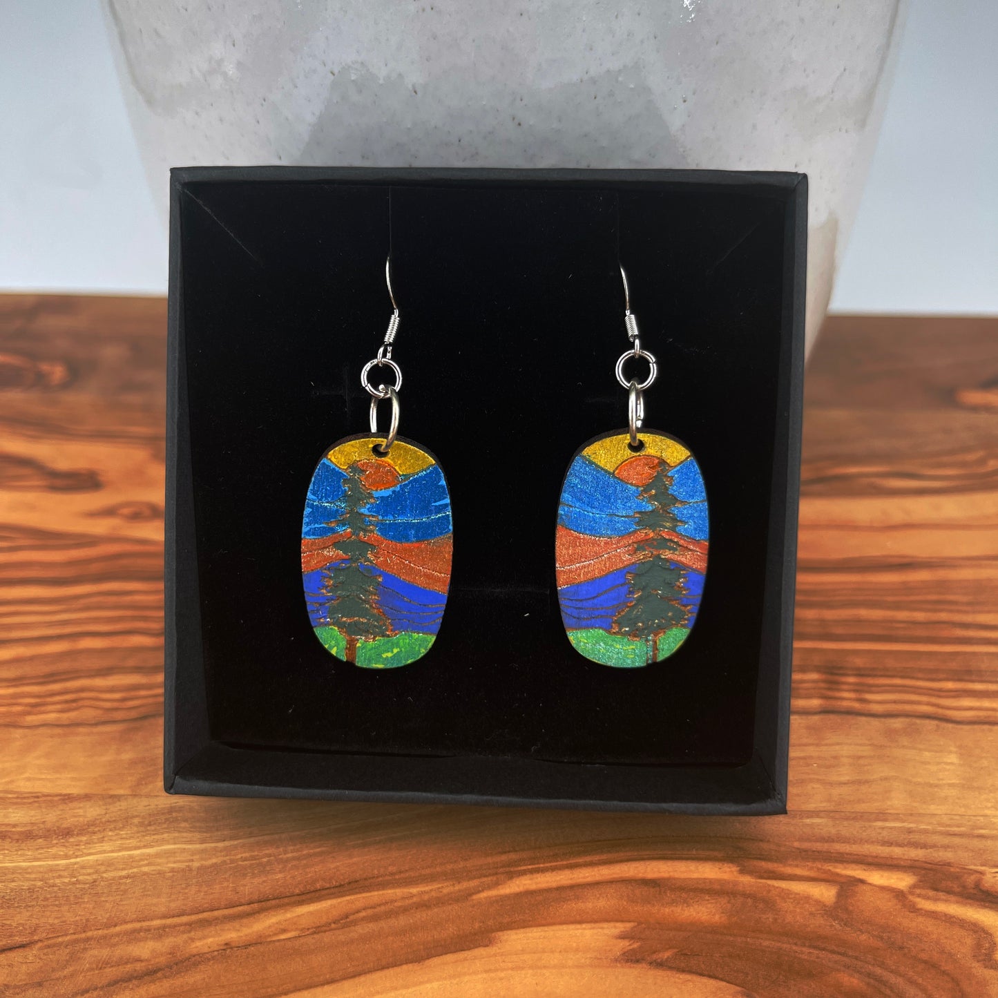 Evergreen Horizon Earrings