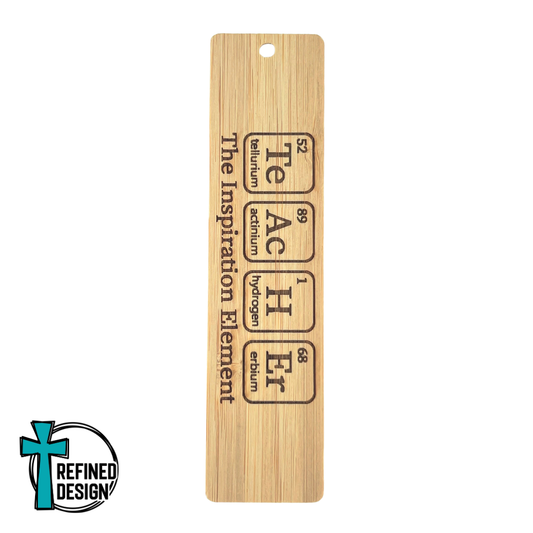 The Inspiration Element Bookmark