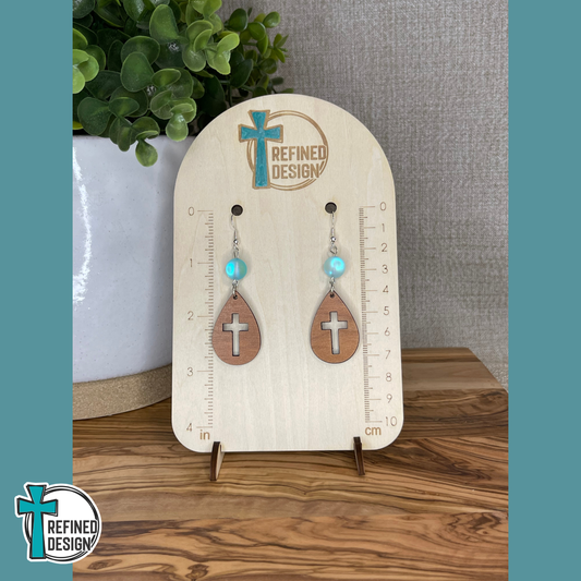 Anchored in Grace Earrings