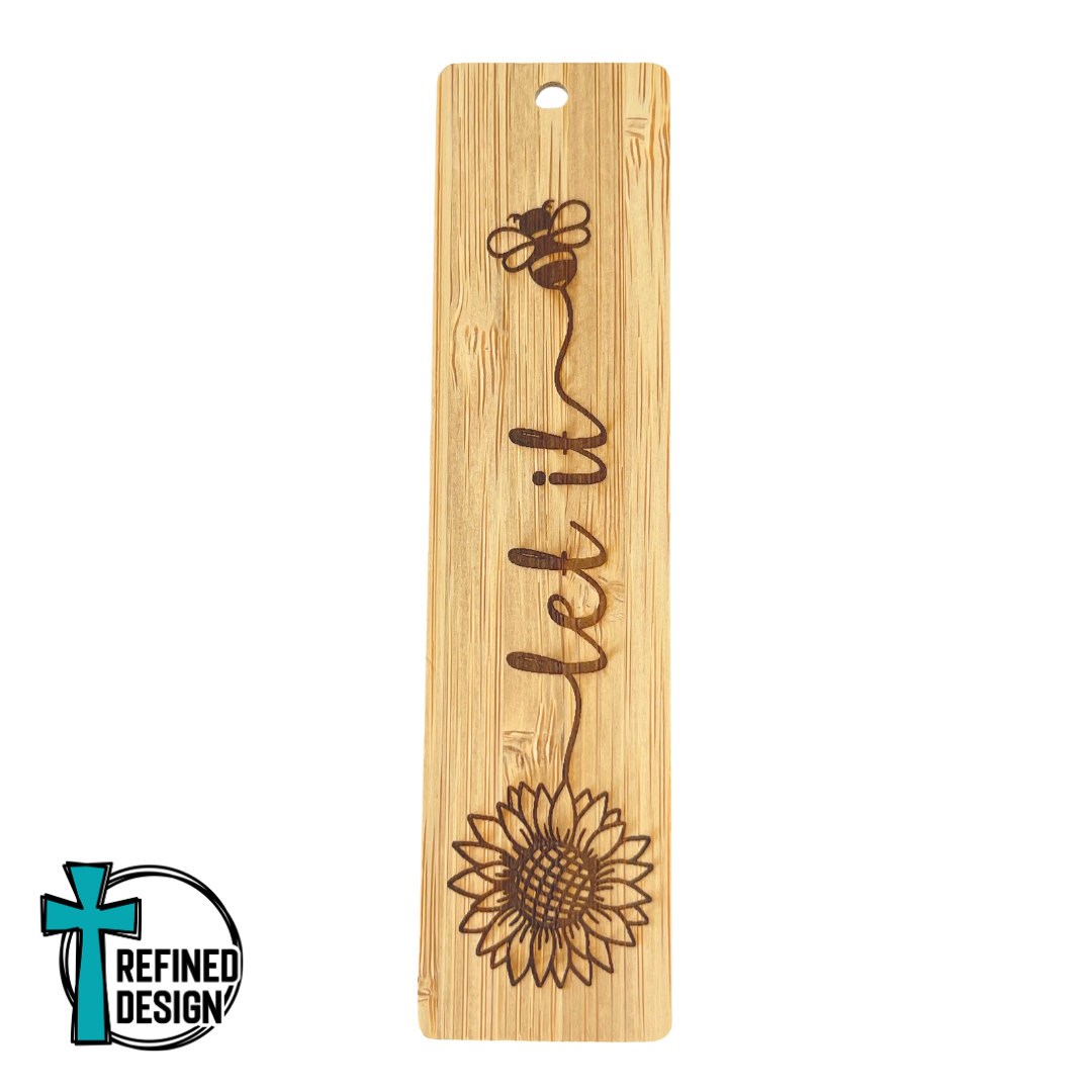 Let It Bee Bookmark