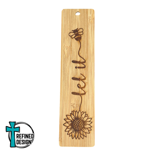 Let It Bee Bookmark