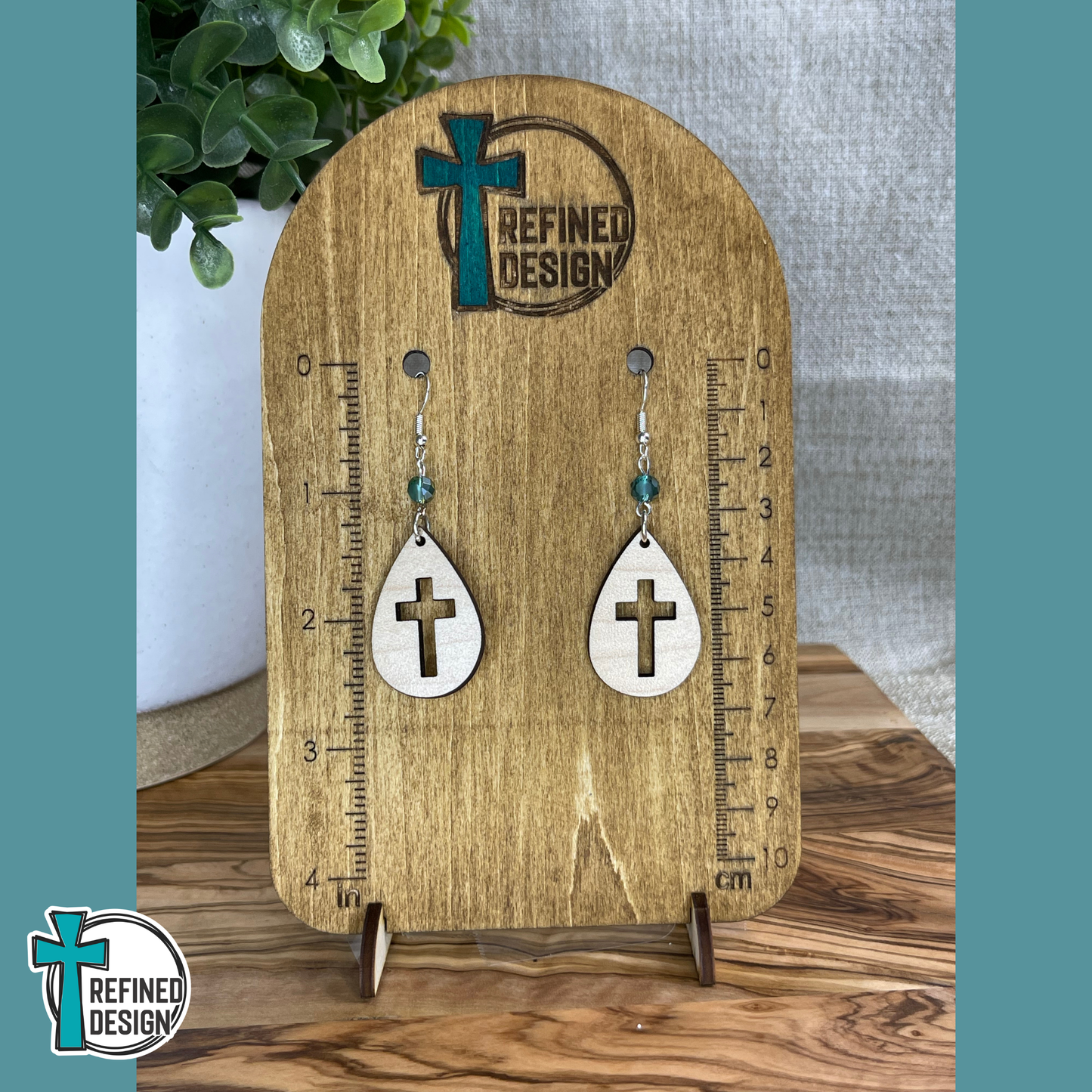 Anchored in Grace Earrings