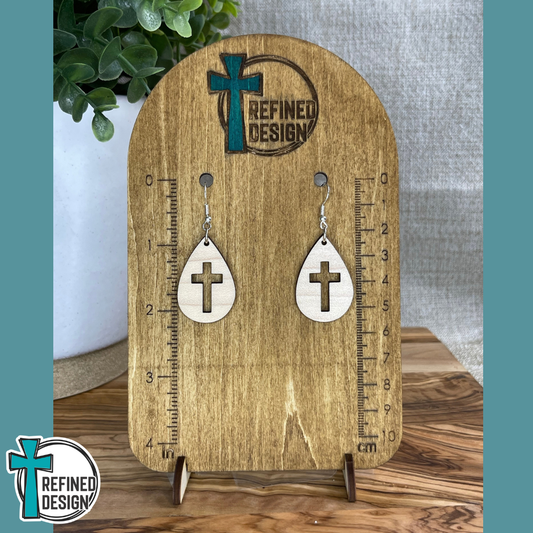 Walk by Faith Earrings