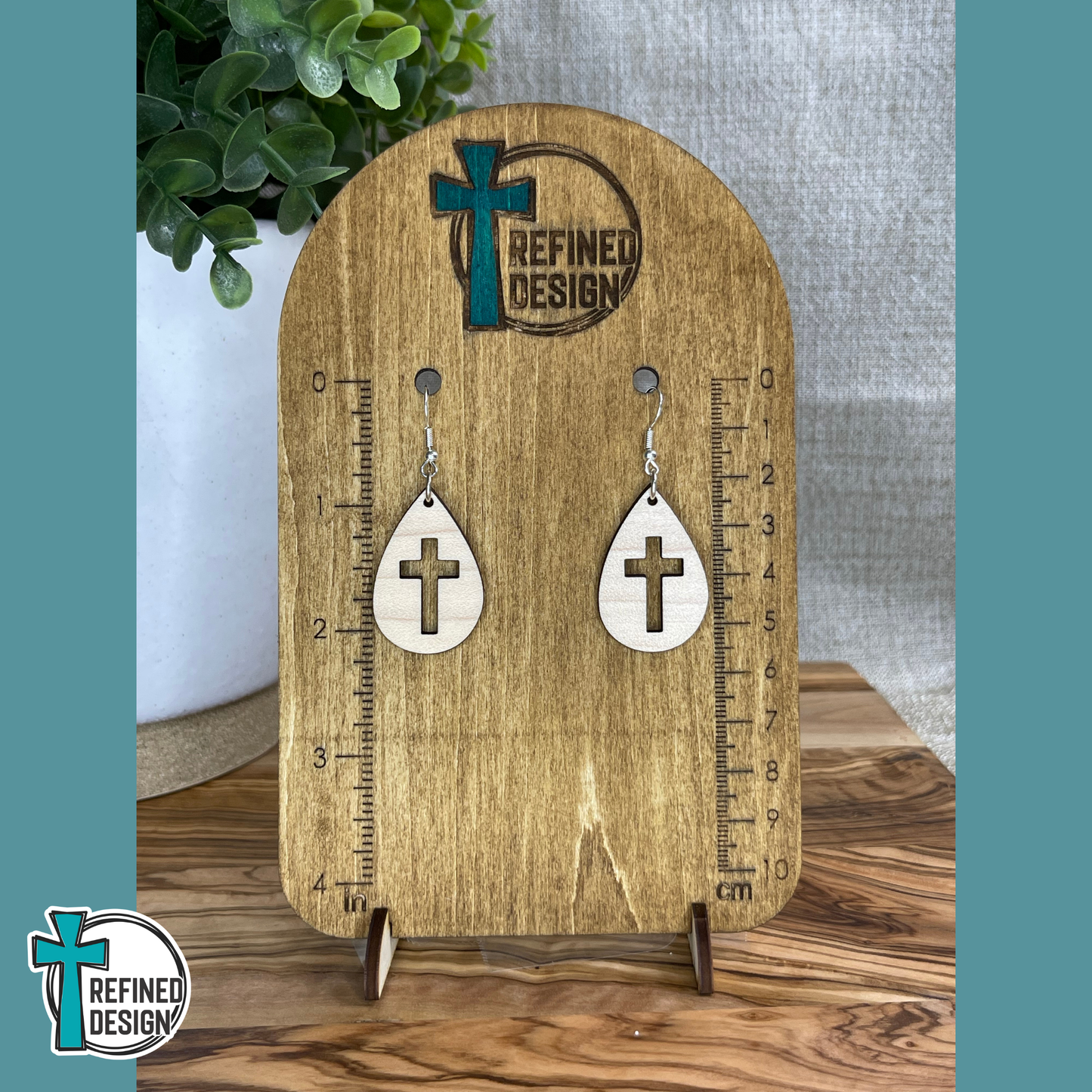 Walk by Faith Earrings