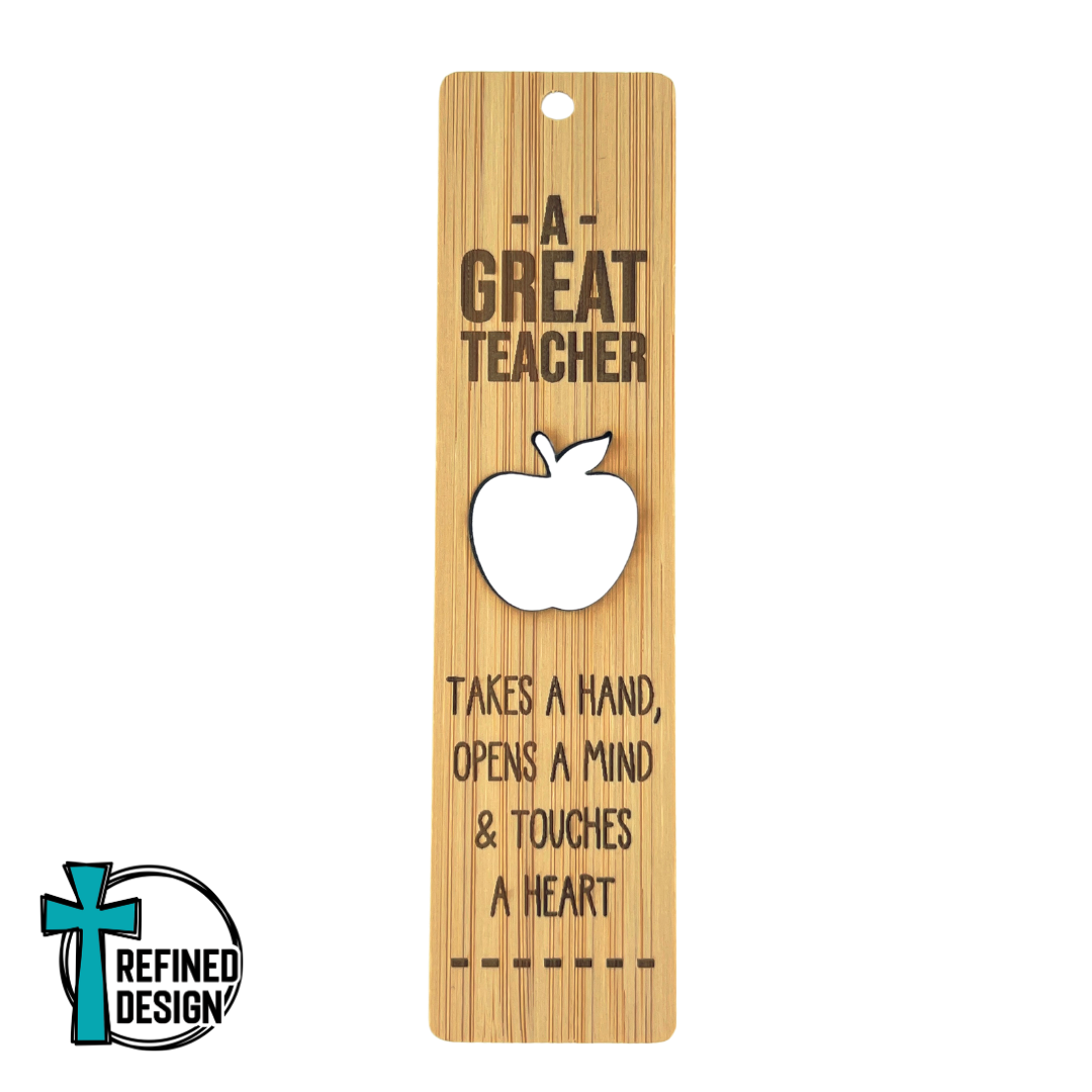 A Great Teacher Bookmark