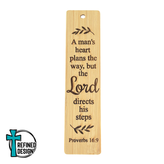 Directed Steps Bookmark