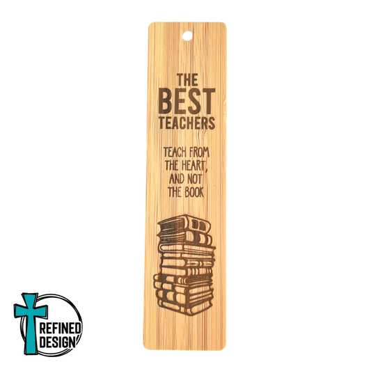 Teach from the Heart Bookmark