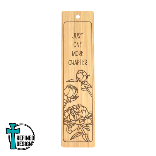 One More Chapter Bookmark