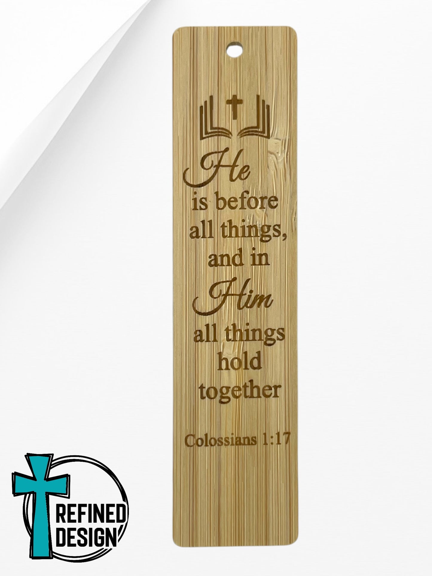 "He Is Before All Things" Bookmark