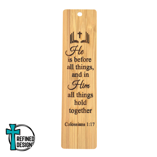 Held Together Bookmark
