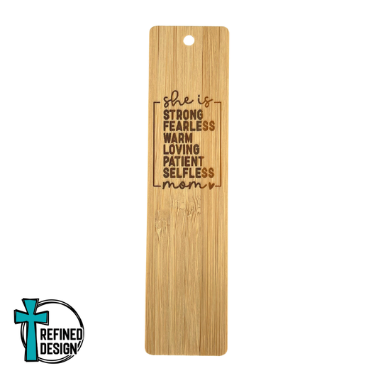 Beautifully Mom Bookmark
