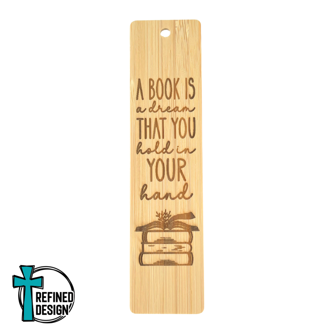 Boundless Dreams Bookmark