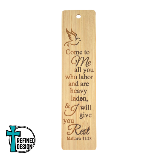 Rest for Your Soul Bookmark