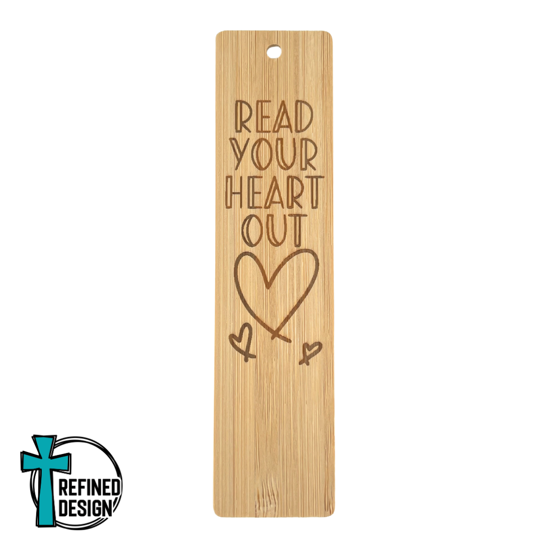 Read Your Heart Out Bookmark