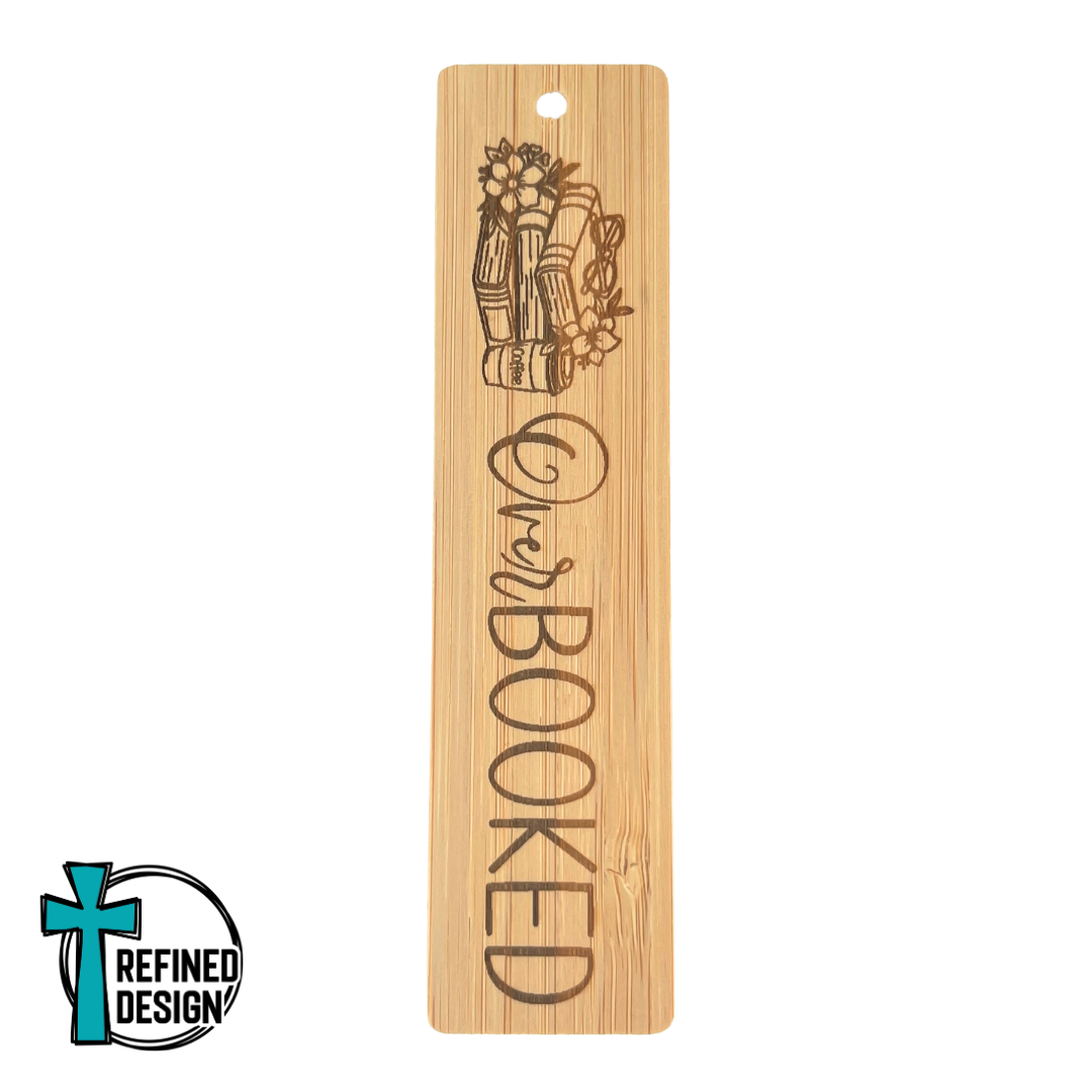 Overbooked Bookmark