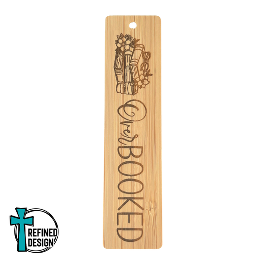 Overbooked Bookmark