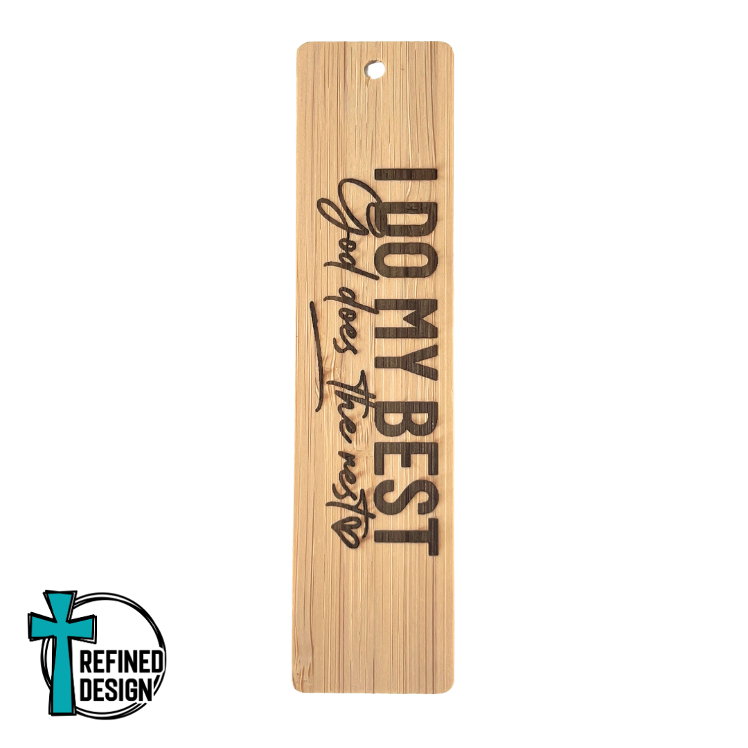 God Does The Rest Bookmark