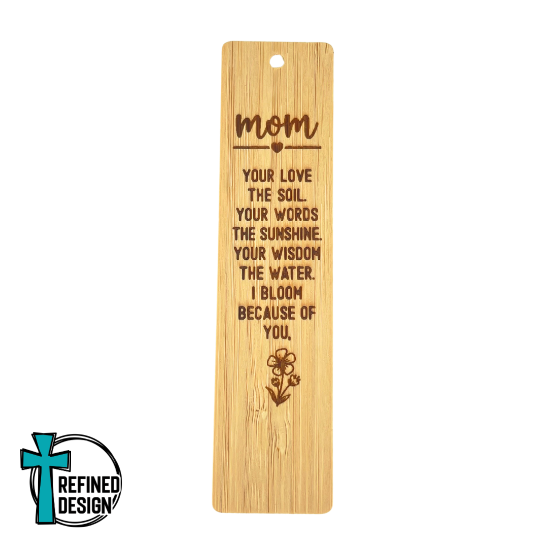 Rooted in Love Bookmark