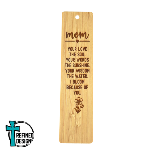 Rooted in Love Bookmark