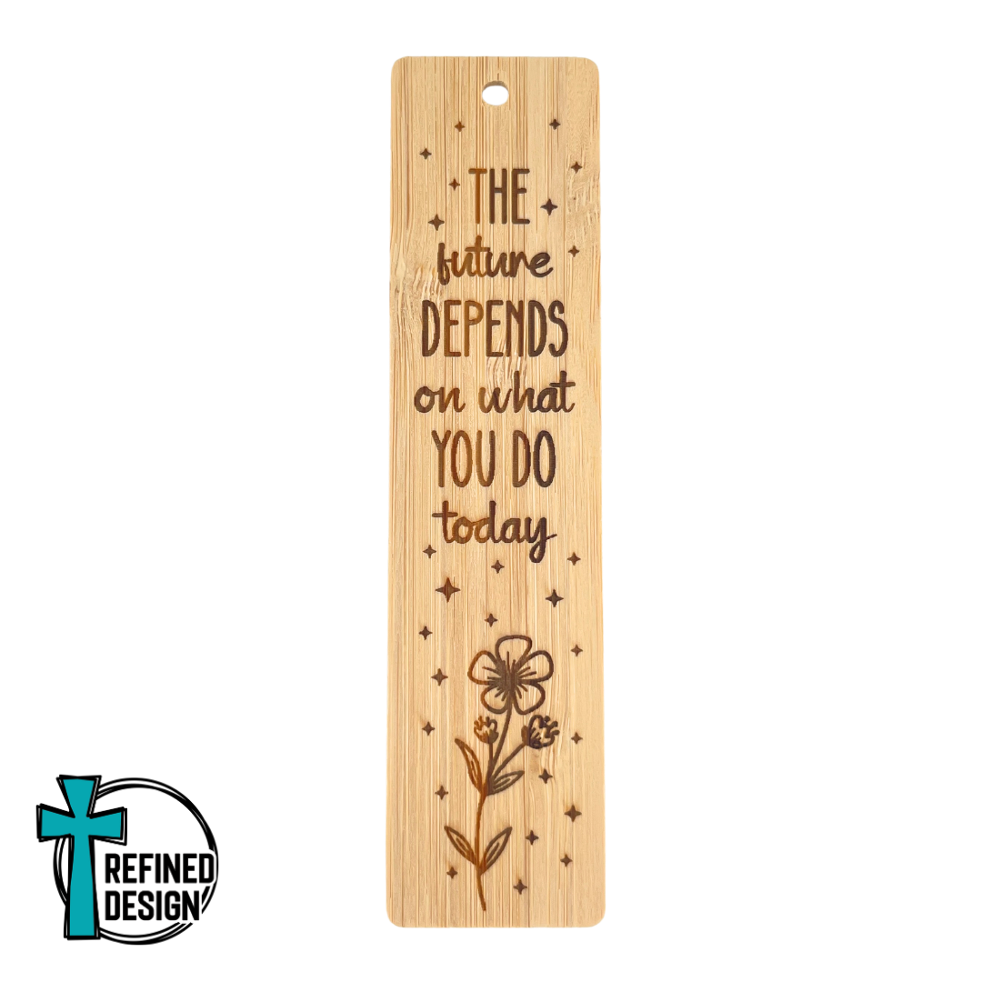 Bloom Into Tomorrow Bookmark