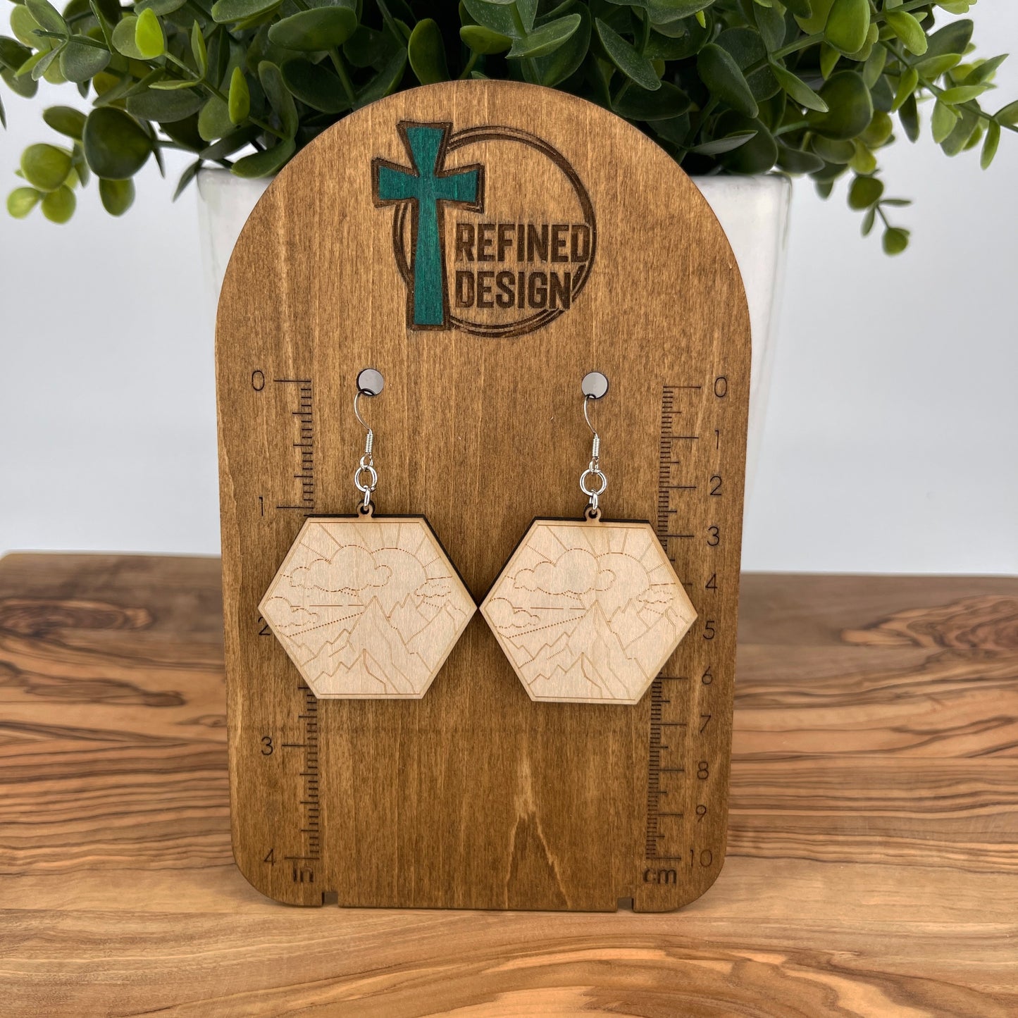 Mountain Daydream DIY Earring Paint Kit
