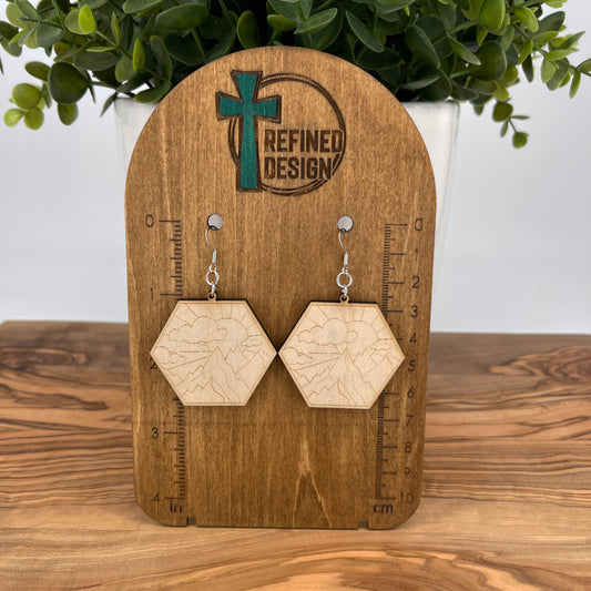 Mountain Daydream DIY Earring Paint Kit