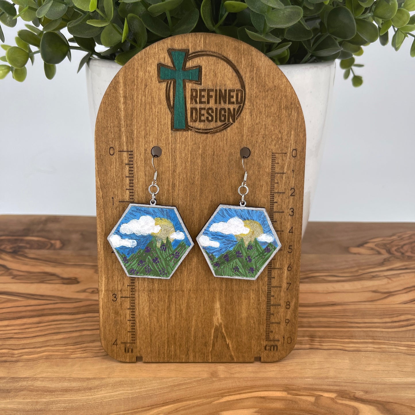 Sunlit Summit Bloom Earrings
