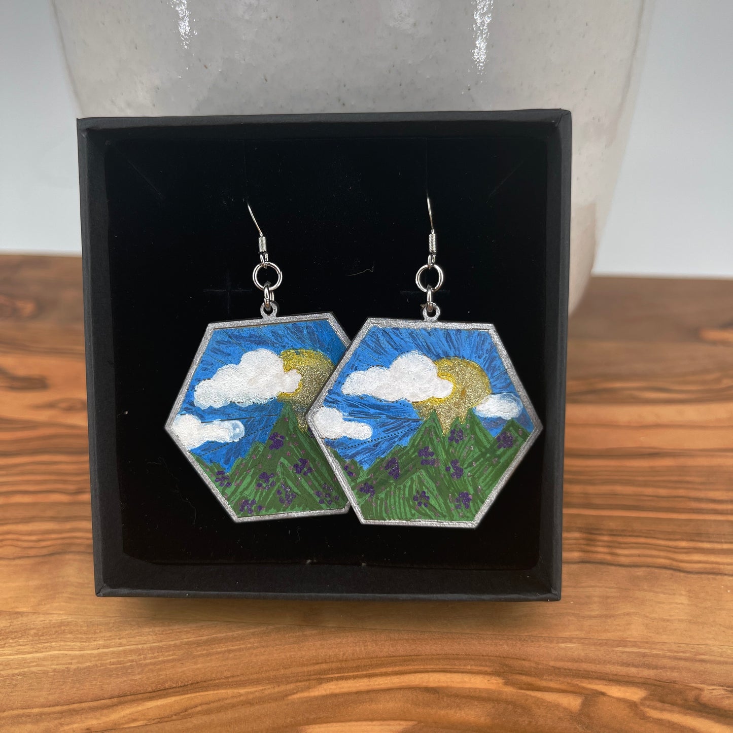 Sunlit Summit Bloom Earrings