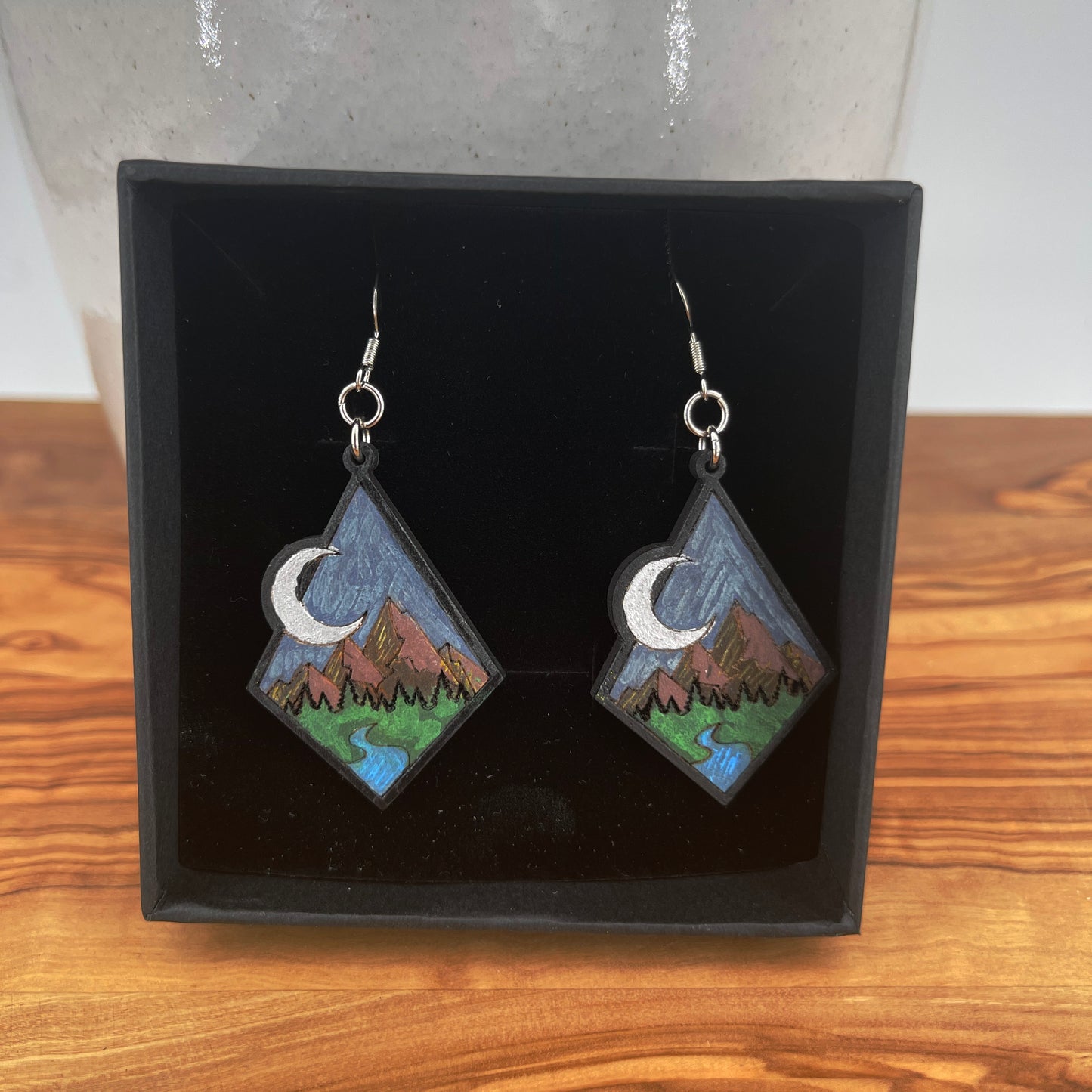 Moonlit Wilderness Earrings