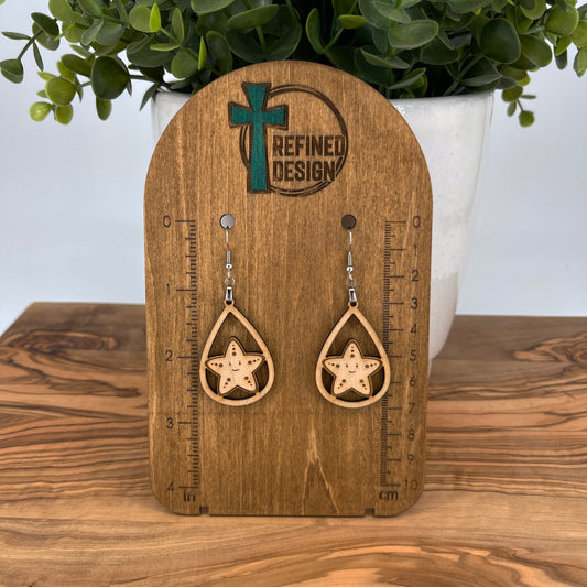 Seaside Star DIY Earring Paint Kit