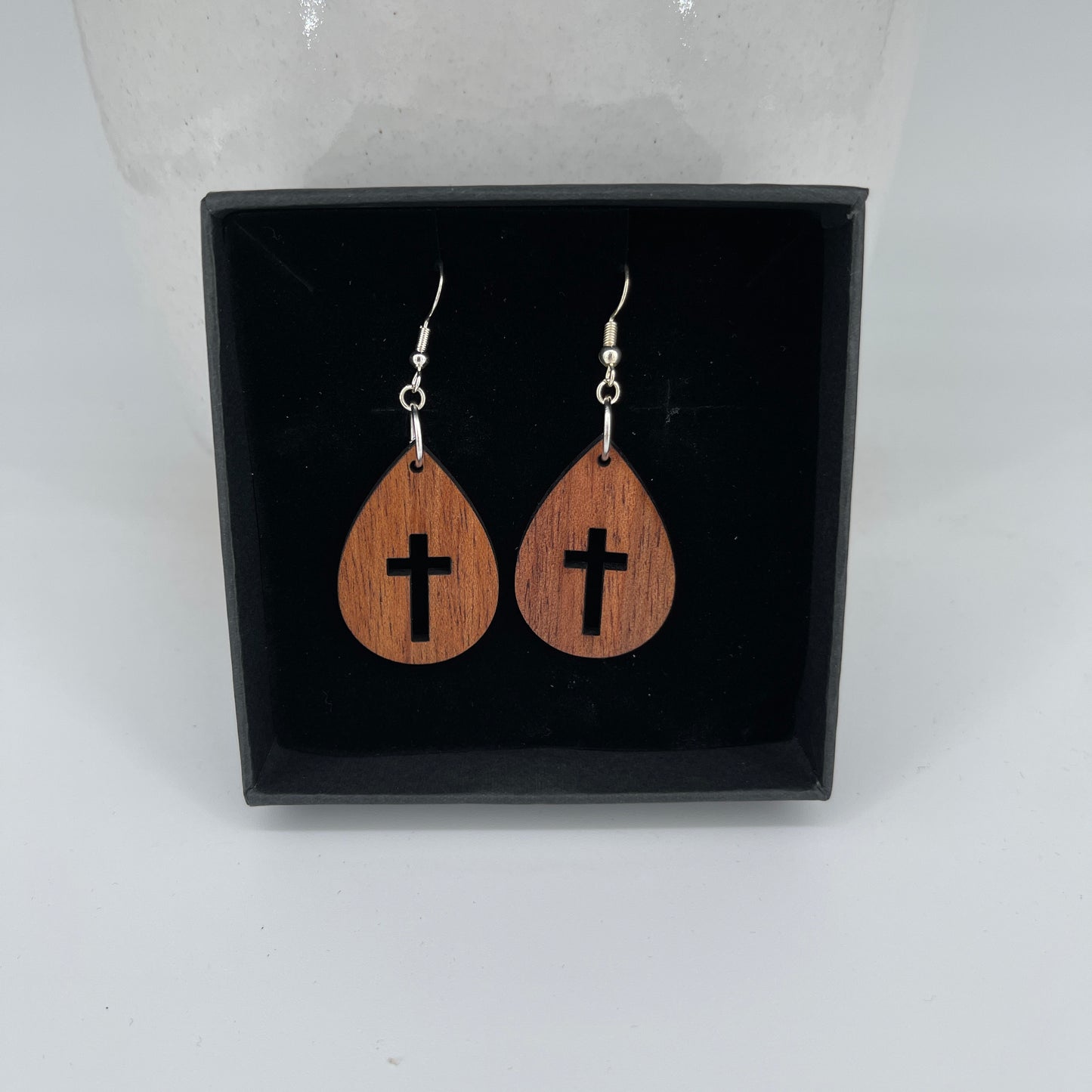 Rosewood Faith Earrings