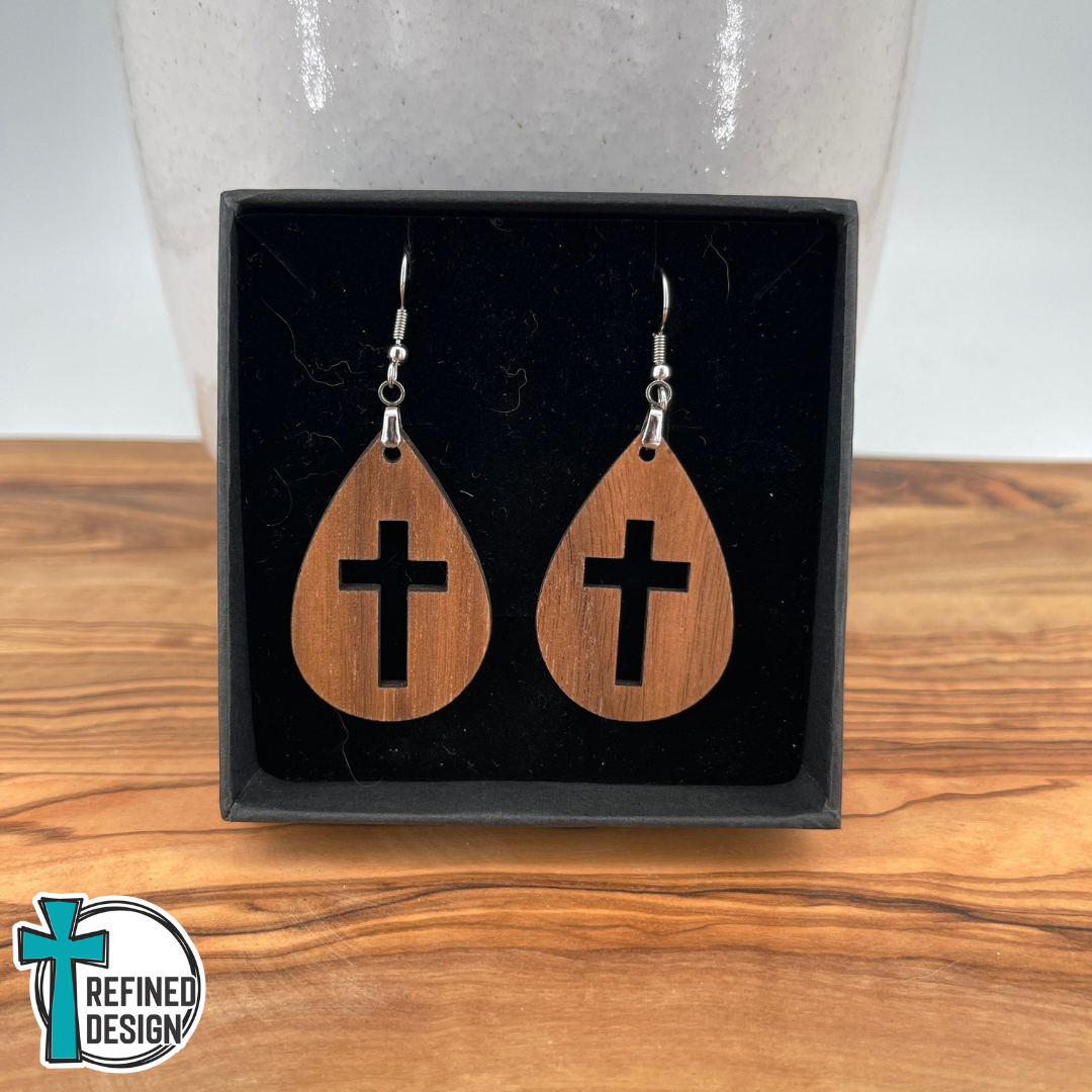 Grace in Simplicity Earrings
