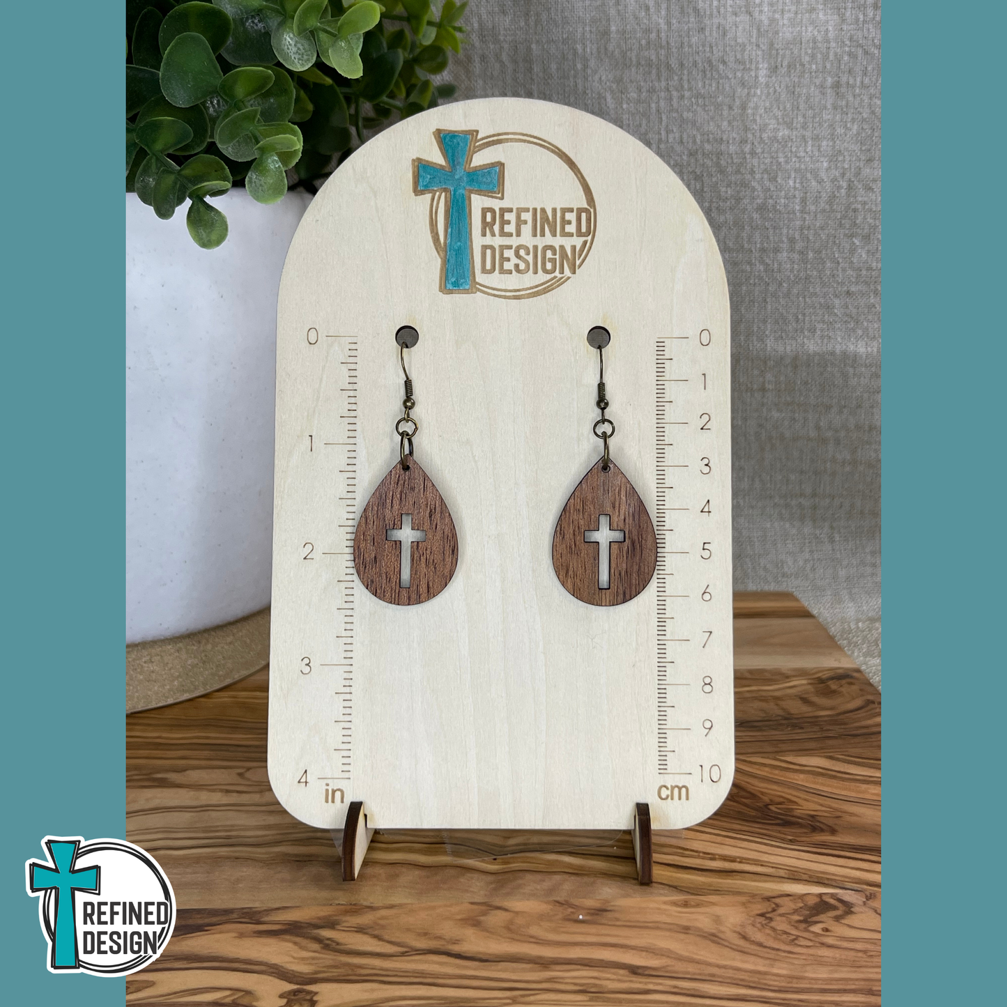 Steadfast Faith Earrings