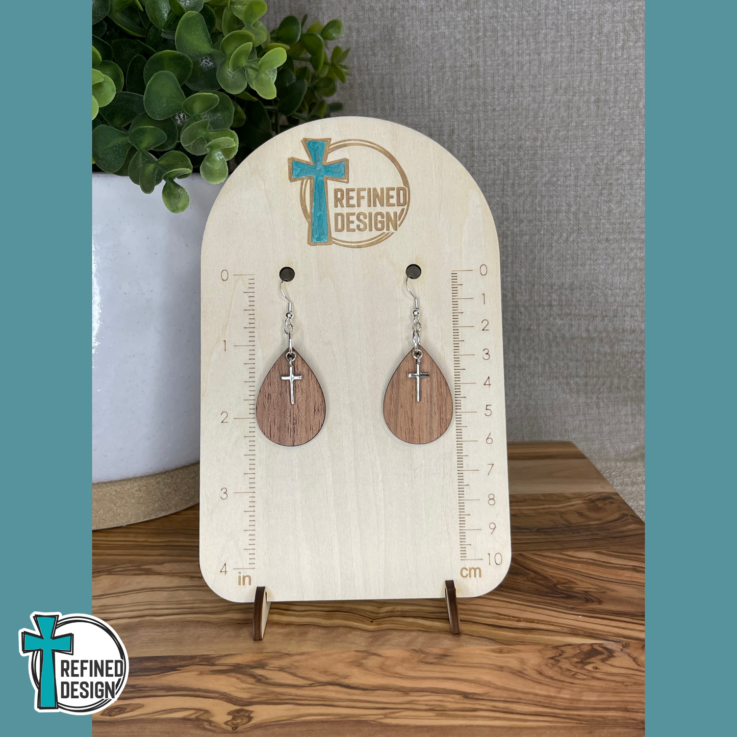 Lifted in Grace Earrings