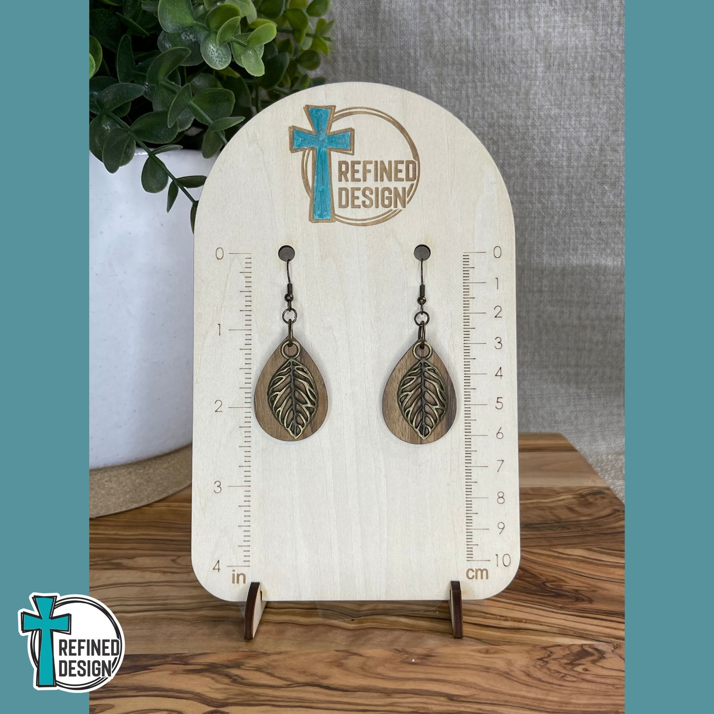 Whispering Leaves Earrings