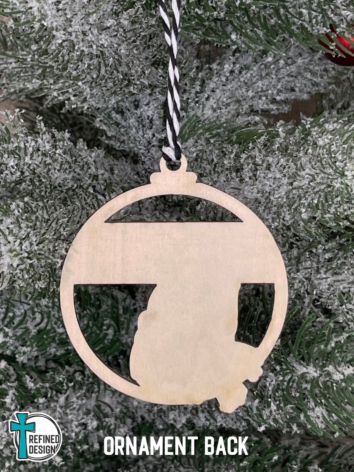 Personalized Cozy Owl Ornament